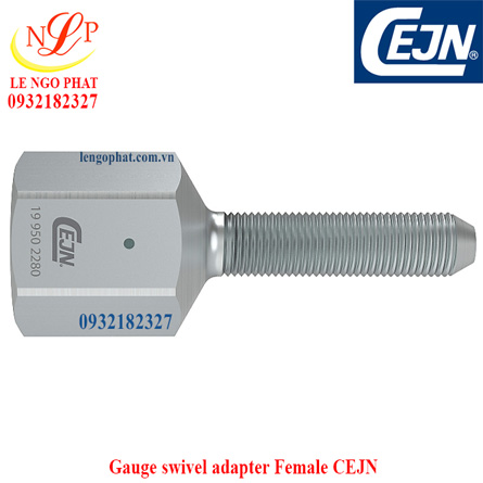 Gauge swivel adapter Female