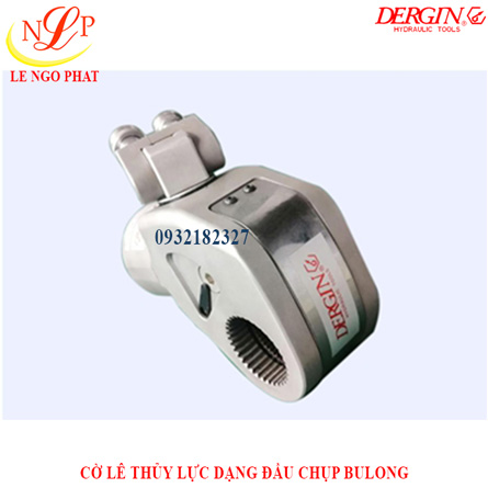 Cờ lê thủy lực đầu chụp Bulong DERGIN 1AXT
