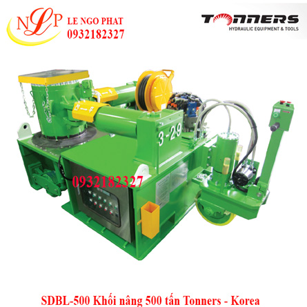 SDBL-500 Khối nâng 500 tấn Tonners - Korea