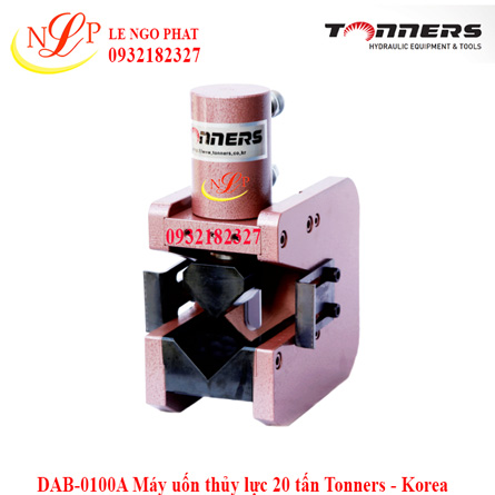 DAB-0100A Máy uốn thủy lực 20 tấn Tonners - Korea