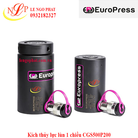 Kích thủy lực lùn 1 chiều CGS500P200