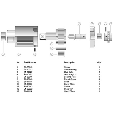 cờ lê nhân lực USA 1400 Nm H-15*