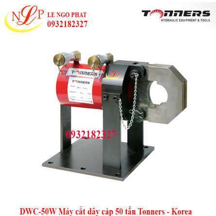 DWC-50W Máy cắt dây cáp 50 tấn Tonners - Korea