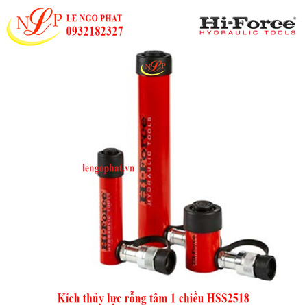 Kích thủy lực rỗng tâm 1 chiều HSS2518