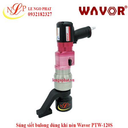 Súng siết bulong dùng khí nén Wavor PTW-120S