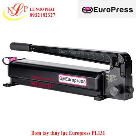 Bơm tay thủy lực Europress PL131