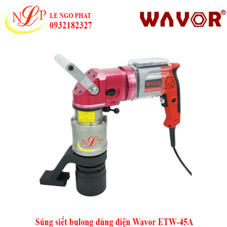Súng siết bulong dùng điện Wavor ETW-45A