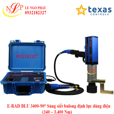 E-RAD BLU 3400-90° Súng siết bulong định lực dùng điện (340 – 3.400 Nm)