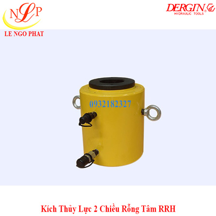 Kích Thủy Lực 2 Chiều Rỗng Tâm 30 tấn RRH30-178