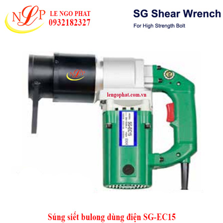 Súng siết bulong dùng điện SG-EC15