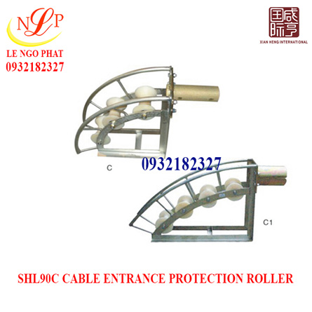 SHL90C CABLE ENTRANCE PROTECTION ROLLER	
