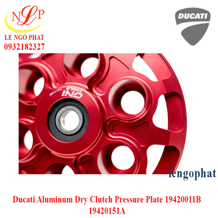 Ducati Aluminum Dry Clutch Pressure Plate 19420011B 19420151A