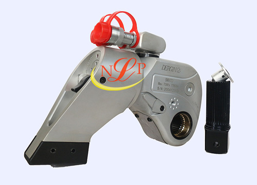 Cờ lê thủy lực đầu chụp bulong DERGIN 8MXTD