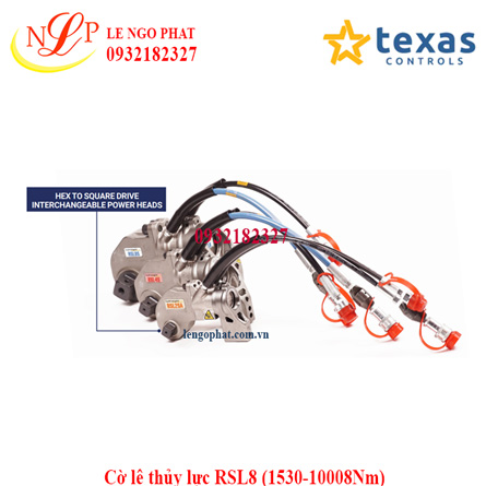 Cờ lê thủy lực RSL8 (1530-10008Nm)