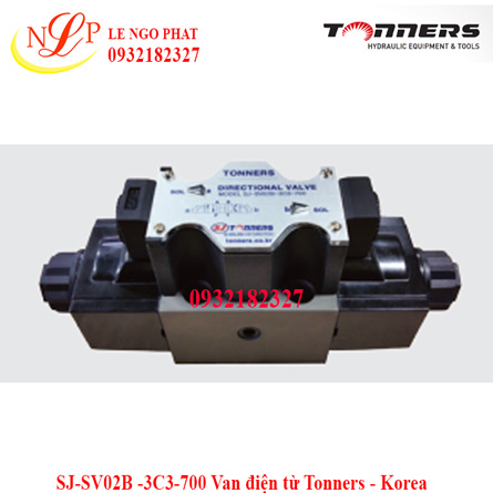 SJ-SV02B -3C3-700 Van điện từ Tonners - Korea