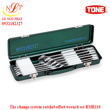 The change system ratchet offset wrench set RMR110