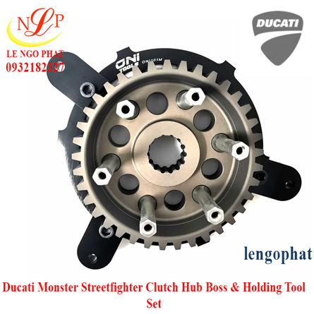 Ducati Monster Streetfighter Clutch Hub Boss & Holding Tool Set