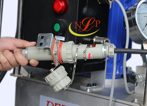Bơm cho Kích thủy lực, Cờ lê thủy lực DERGIN FMP204