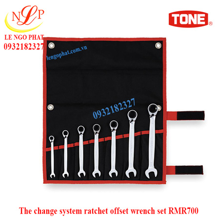 The change system ratchet offset wrench set RMR700