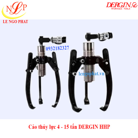 Cảo thủy lực 8 tấn DERGIN HHP-8