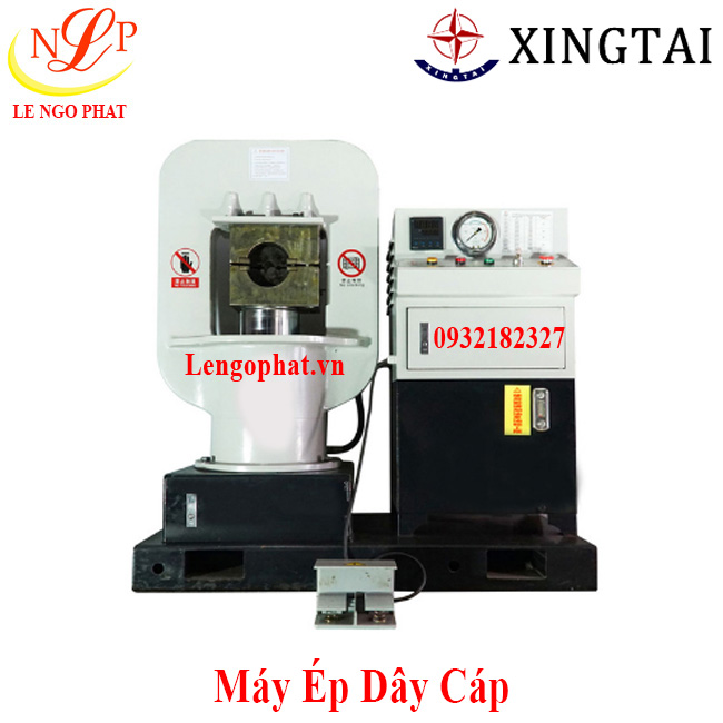 Máy Ép Dây Cáp (GT-300T)