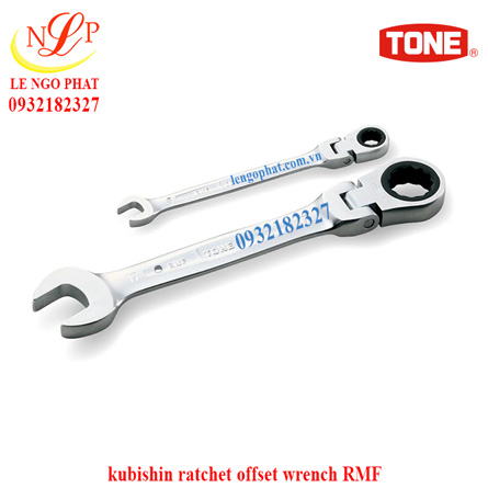 kubishin ratchet offset wrench RMF