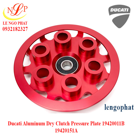 Ducati Aluminum Dry Clutch Pressure Plate 19420011B 19420151A