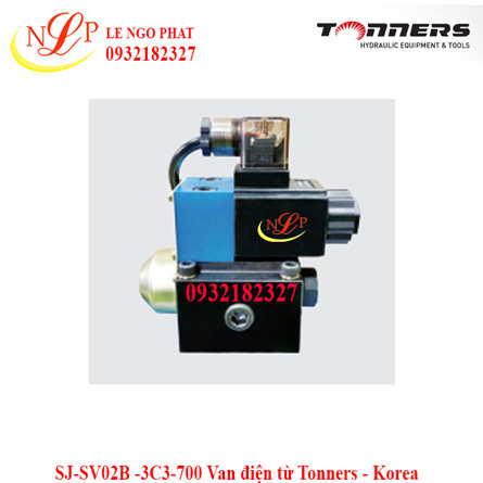 SJ-SV02B -3C3-700 Van điện từ Tonners - Korea