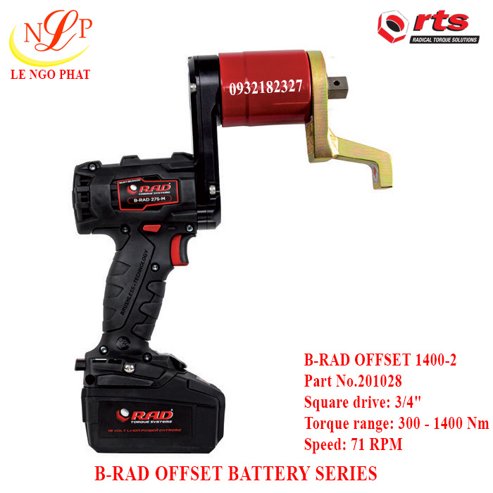 B-RAD OFFSET 1400-2