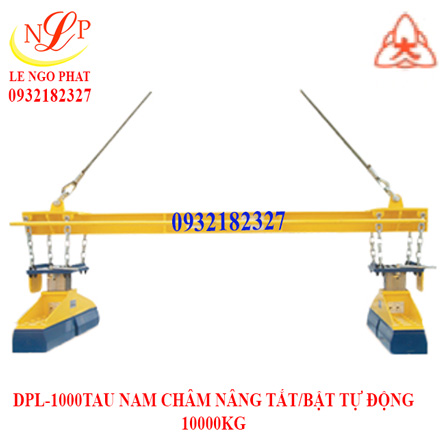 DPL-1000TAU NAM CHÂM NÂNG TẮT/BẬT TỰ ĐỘNG 10000KG