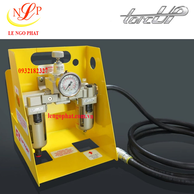 SÚNG XIẾT BULONG KHÍ NÉN TORCUP RP-6000 (968-8121 Nm)