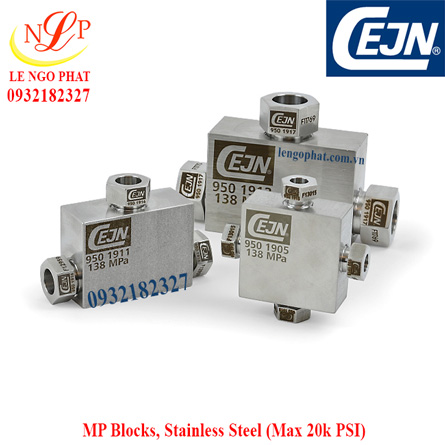 3-way Tee block