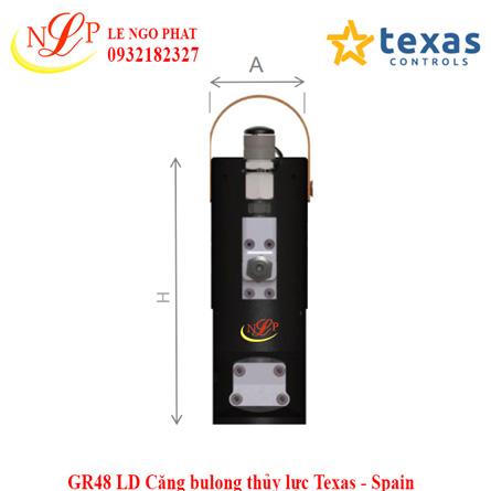 GR48 LD Căng bulong thủy lực Texas - Spain