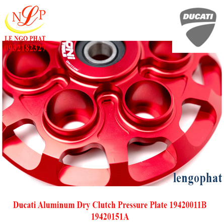 Ducati Aluminum Dry Clutch Pressure Plate 19420011B 19420151A