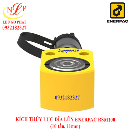 KÍCH THỦY LỰC ĐĨA LÙN ENERPAC RSM100 (10 tấn, 11mm)