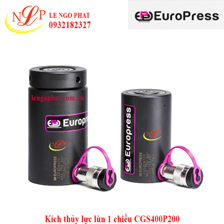 Kích thủy lực lùn 1 chiều CGS400P200