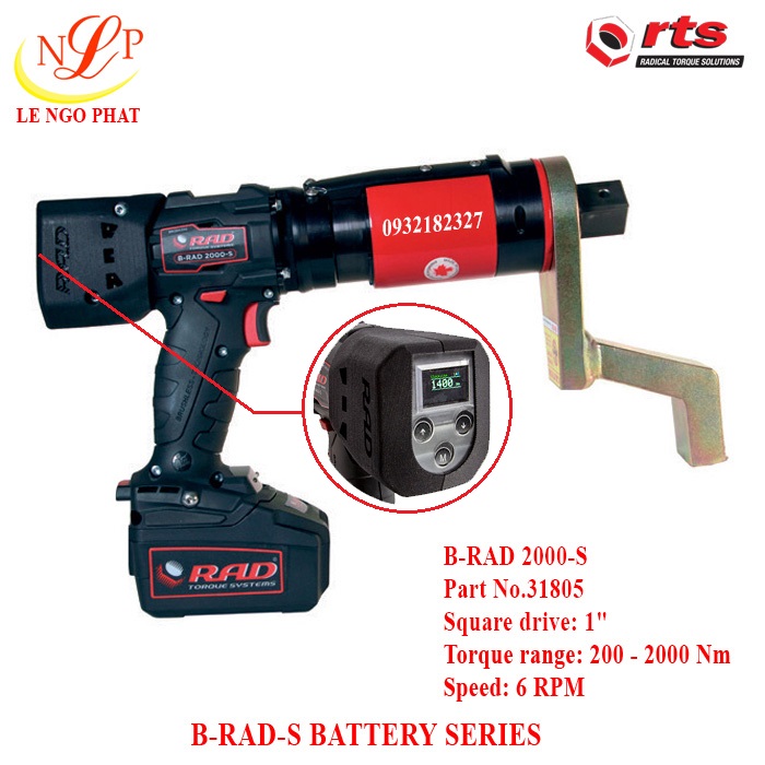 B-RAD 2000-S