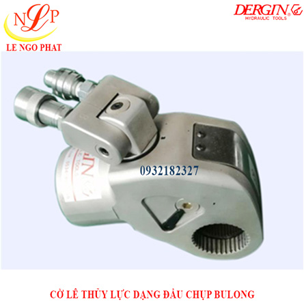 Cờ lê thủy lực đầu chụp Bulong DERGIN 3AXT