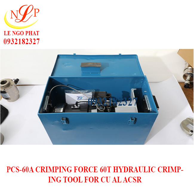 PCS-60A CRIMPING FORCE 60T HYDRAULIC CRIMPING TOOL FOR CU AL ACSR