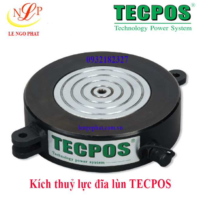 KÍCH THUỶ LỰC ĐĨA LÙN TECPOS (TPFJ-20020)