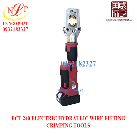 ECT-240 ELECTRIC HYDRAULIC WIRE FITTING CRIMPING TOOLS