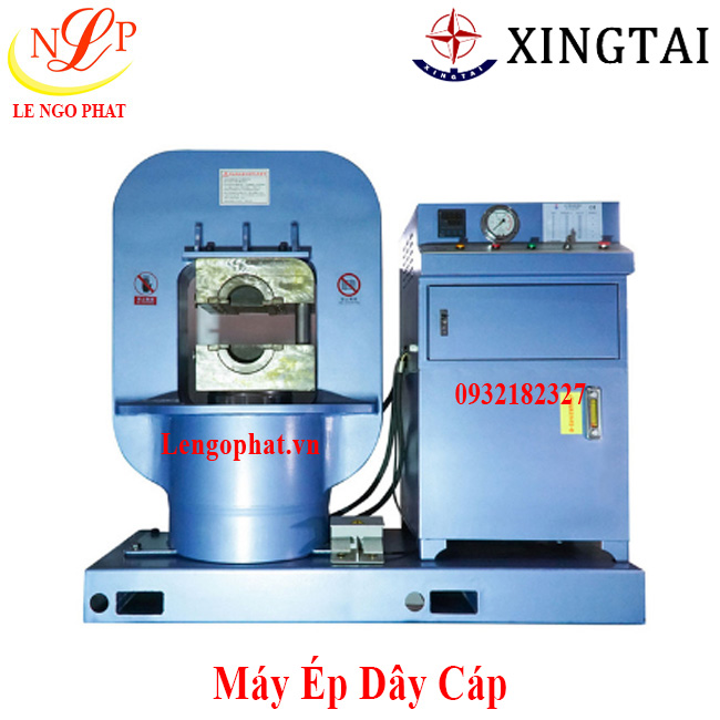 Máy Ép Dây Cáp (GT-800T)