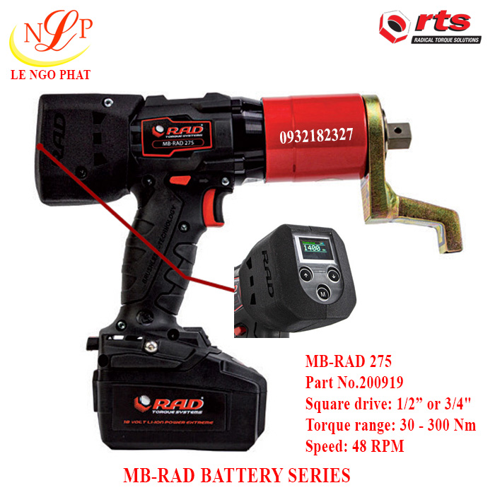 MB-RAD 275