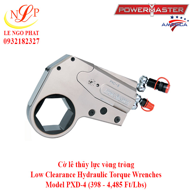 Cờ lê thủy lực Powermaster PXD-4