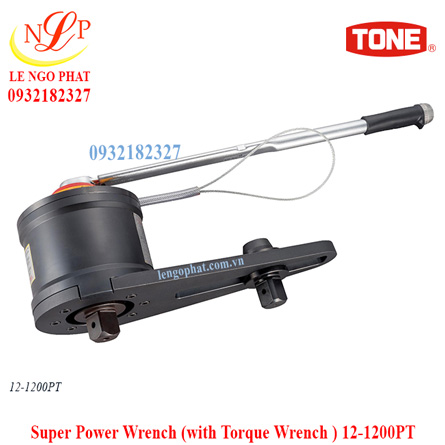 Super Power Wrench (with Torque Wrench ) 12-1200PT