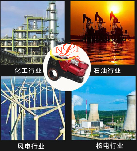Cờ lê thủy lực đầu tròng DERGIN 40KLCD