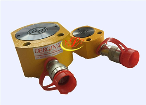 Kích thủy lực mỏng 75 tấn DERGIN RSM75-16