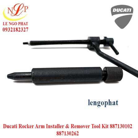 Ducati Rocker Arm Installer & Remover Tool Kit 887130102 887130262
