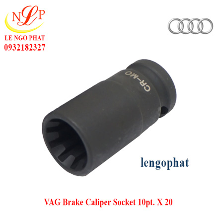 VAG Brake Caliper Socket 10pt. X 20