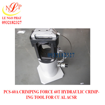 PCS-60A CRIMPING FORCE 60T HYDRAULIC CRIMPING TOOL FOR CU AL ACSR